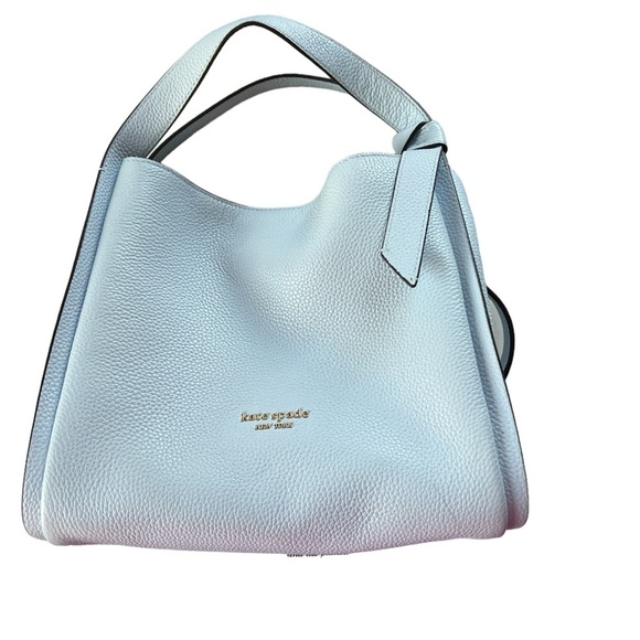 COPY - Pale Blue Kate Spade Purse - Picture 1 of 6